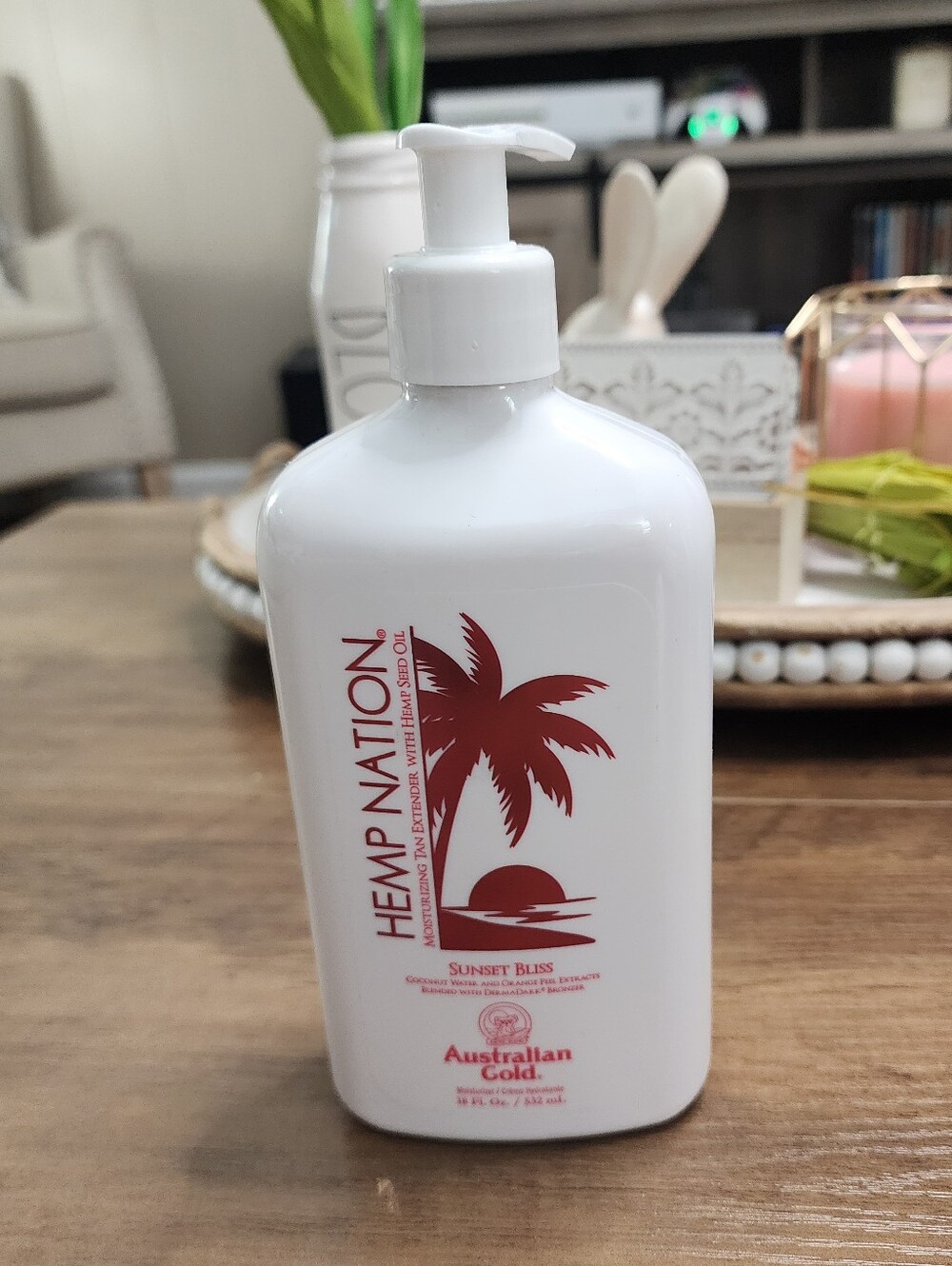 Australian Gold | Hamp Nation Sunset Bliss Tan Extender